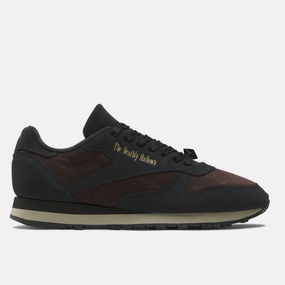 170$ Harry Potter Reebok Classic Leather Deathly Hallows Unisex Shoes 100201817 - Picture 2 of 7